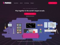 Desktop screenshot for parsec.tv
