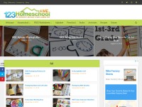 Desktop screenshot for 123homeschool4me.com