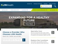Desktop screenshot for lmh.org