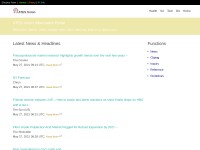Desktop screenshot for atesun.com