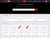 Desktop screenshot for falconapk.com