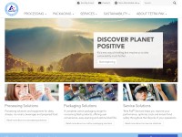 Desktop screenshot for tetrapak.com
