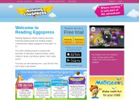 Desktop screenshot for readingeggspress.com