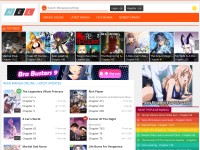 Desktop screenshot for manganelo.com