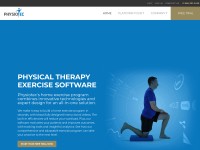 Desktop screenshot for physiotec.org