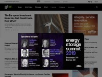 Desktop screenshot for greentechmedia.com