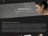 Desktop screenshot for herrin.co