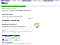 Desktop screenshot for buycasinoads.com