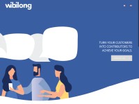 Desktop screenshot for wibilong.com