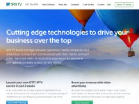 Desktop screenshot for spbtv.com
