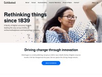 Desktop screenshot for schibsted.com