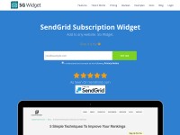 Desktop screenshot for sgwidget.com