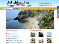 Desktop screenshot for britishbeaches.uk