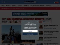 Desktop screenshot for rocketcitynow.com