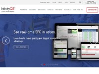 Desktop screenshot for infinityqs.com