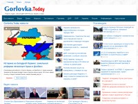 Desktop screenshot for gorlovka.today