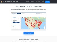 Desktop screenshot for storelocatorwidgets.com