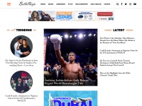 Desktop screenshot for bellanaija.com