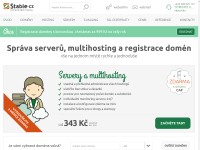 Desktop screenshot for stable.cz