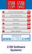 How 1728.org looks like on a mobile device such as an iPhone.