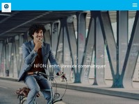 Desktop screenshot for nfon.net