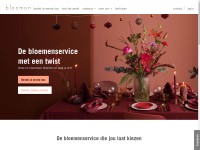 Desktop screenshot for bloomon.nl