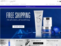 Desktop screenshot for zoskinhealth.com