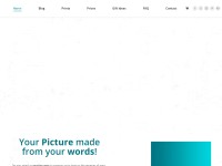 Desktop screenshot for photo-to-text.com