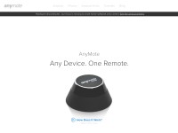 Desktop screenshot for anymote.io