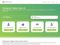 Desktop screenshot for takipci2021.com