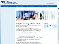 Desktop screenshot for cnuv.de