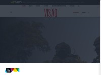 Desktop screenshot for visao.pt