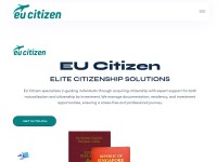 Desktop screenshot for eucitizen.ae