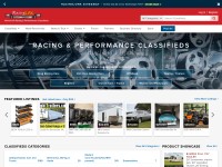 Desktop screenshot for racingjunk.com