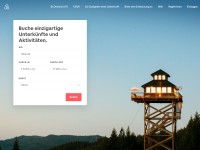 Desktop screenshot for airbnb.at