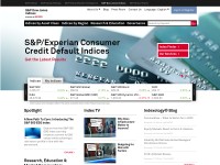 Desktop screenshot for spindices.com