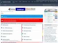 Desktop screenshot for medconweb.de