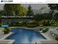 Desktop screenshot for poolcorp.com