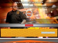 Desktop screenshot for pdqpos.com