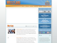 Desktop screenshot for westcare.com