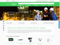 Desktop screenshot for invensys.com