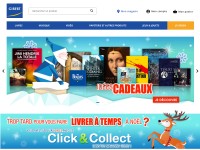 Desktop screenshot for gibert.com