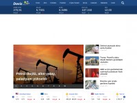 Desktop screenshot for doviz.com