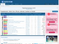 Desktop screenshot for trappledestek.com