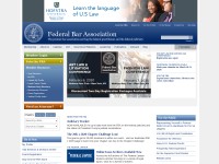 Desktop screenshot for fedbar.org