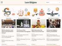 Desktop screenshot for learnreligions.com