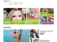 Desktop screenshot for belletag.com