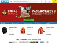 Desktop screenshot for decathlon.nl