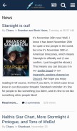 How 17thshard.com looks like on a mobile device such as an iPhone.