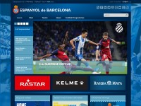 Desktop screenshot for rcdespanyol.com